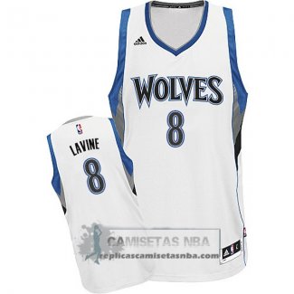 Camiseta Timberwolves Lavine Blanco