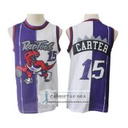 Camiseta Toronto Raptors Vince Carter 1998-99 Retro Violeta