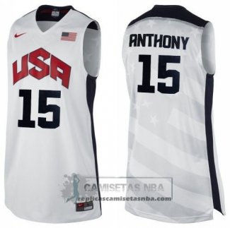 Camiseta USA 2012 Anthony Blanco