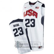Camiseta USA 2012 Irving Blanco
