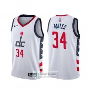 Camiseta Washington Wizards C.j. Miles Ciudad 2019-20 Blanco