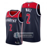 Camiseta Washington Wizards John Wall Statement Edition Azul