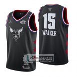 Camiseta All Star 2019 Charlotte Hornets Kemba Walker Negro