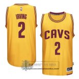 Camiseta Autentico Cavaliers Irving Amarillo