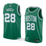 Camiseta Boston Celtics Abdel Nader Icon 2018 Verde