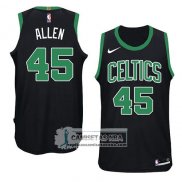 Camiseta Celtics Kadeem Allen Statement 2018 Negro