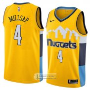 Camiseta Denver Nuggets Paul Millsap Statement 2018 Amarillo
