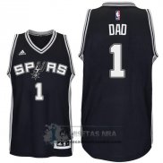 Camiseta Dia del Padre Spurs Dad Negro