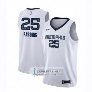 Camiseta Grizzlies Chandler Parsons Swingman 2018-19 Blanco