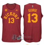 Camiseta Hickory Pacers George Rojo