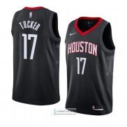 Camiseta Houston Rocketst P.j. Tucker Statement 2018 Negro