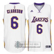 Camiseta Lakers Clarkson Blanco