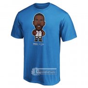 Camiseta Manga Corta Oklahoma City Thunder George Hill Star Player Azul