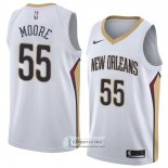 Camiseta New Orleans Pelicans E'twaun Moore Association 2018 Bla