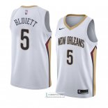 Camiseta New Orleans Pelicans Trevon Bluiett Association 2017-18