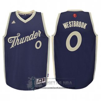 Camiseta Nino Navidad Thunder Westbrook 2015