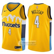 Camiseta Nuggets Paul Millsap Statement 2017-18 Amarillo