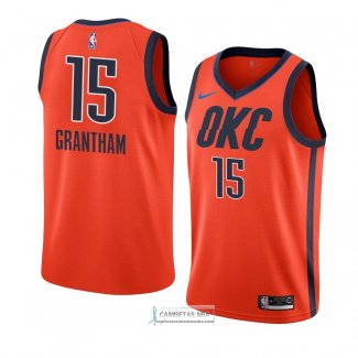Camiseta Oklahoma City Thunder Turquoise Donte Grantham Earned 2