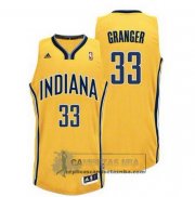 Camiseta Pacers Granger Amarillo