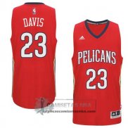 Camiseta Pelicans Davis Rojo