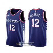 Camiseta Philadelphia 76ers T.j. Mcconnell Ciudad 2019-20 Azul