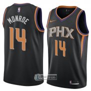 Camiseta Phoenix Suns Greg Monroe Statement 2018 Negro