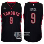 Camiseta Raptors 2016-17 Ibaka Negro