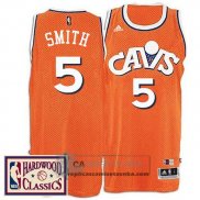 Camiseta Retro Cavaliers Smith Naranja
