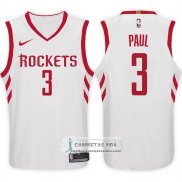 Camiseta Rockets Paul Blanco
