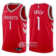 Camiseta Rockets Trevor Ariza Swingman Icon 2017-18 Rojo
