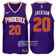 Camiseta Suns Josh Jackson 2017-18 Violeta