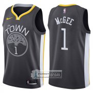 Camiseta Warriors Javale Mcgee The Town Statement 2017-18 Neg