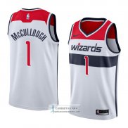 Camiseta Washington Wizards Chris Mccullough Association 2018 Bl