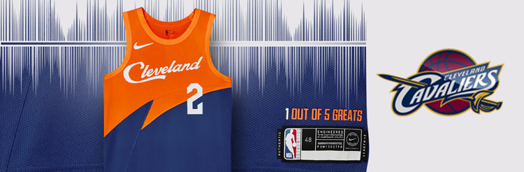 Camisetas NBA Cleveland Cavaliers replicas tienda online
