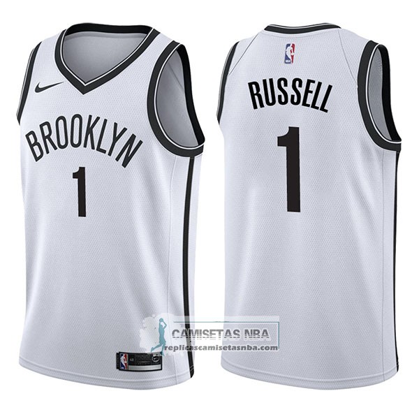 camiseta brooklyn nets russell