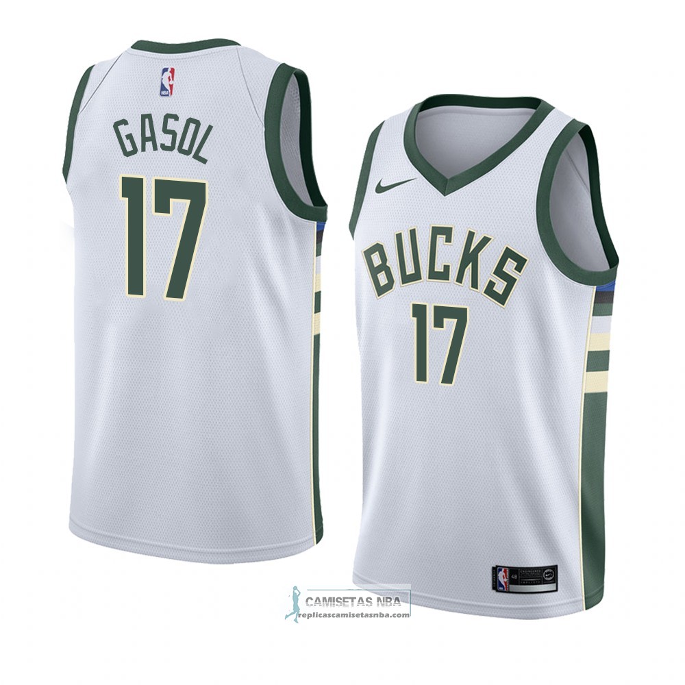 camiseta gasol bucks