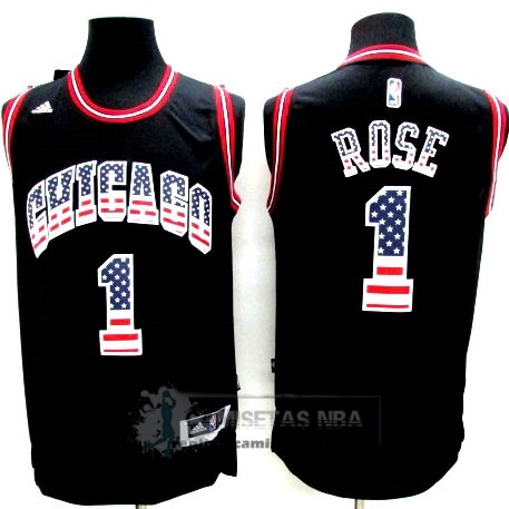 camiseta rose bulls