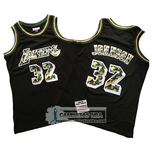 camiseta lakers magic johnson