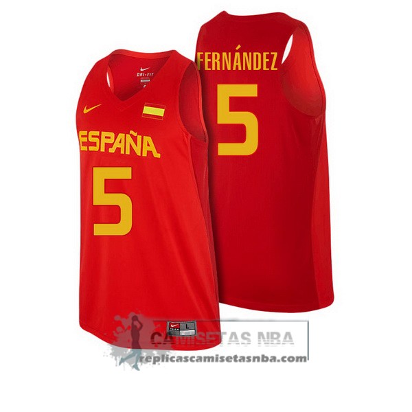 camiseta españa basket