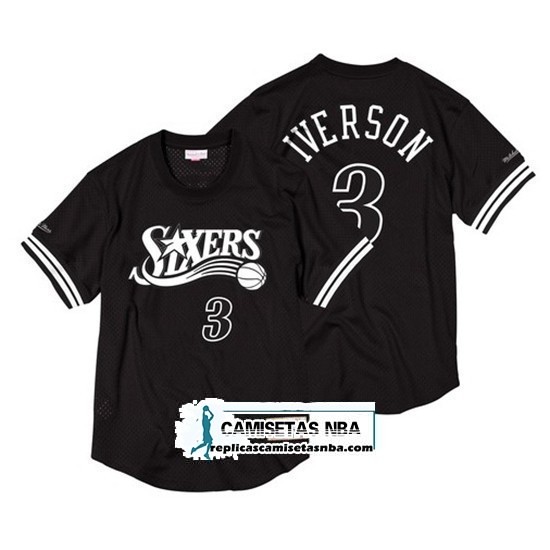 camisetas nba con manga