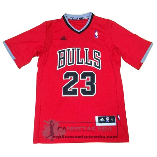 camiseta bulls manga corta