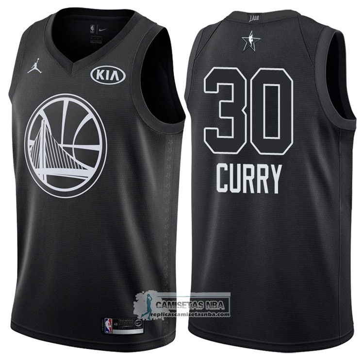 camiseta stephen curry negra