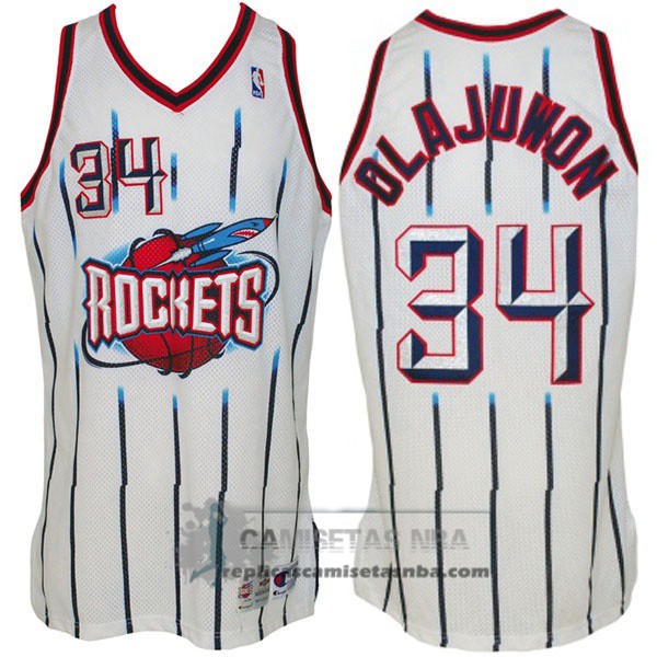 camiseta olajuwon