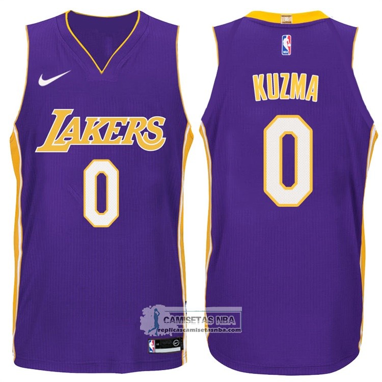 camiseta lakers kuzma