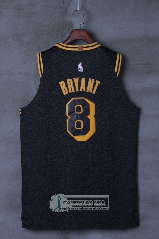 Camisetas NBA Lakers Kobe Bryant Ciudad 2017-18 Negro replicas tienda online