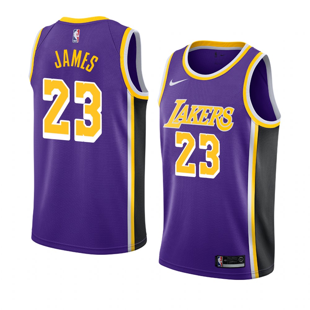 camiseta lakers 2018 2019