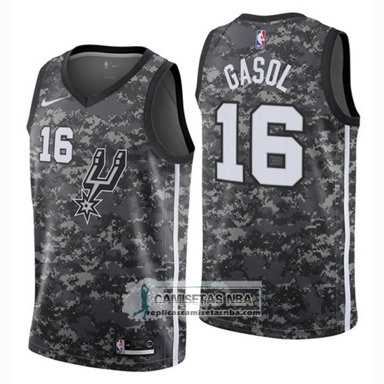 camiseta gasol spurs