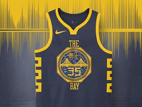 Camiseta Golden State Warriors