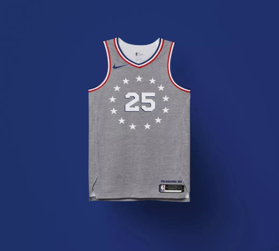 Camisetas NBA Philadelphia 76ers replicas tienda online
