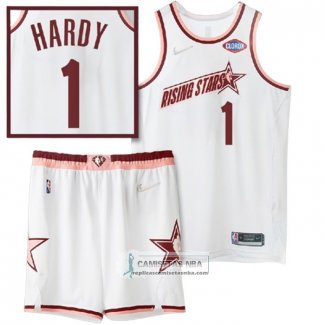 Camiseta 2022 Rising Star Jaden Hardy NO 1 Isiah Blanco